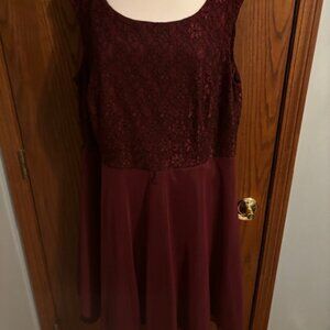 SLNY sleeveless dress 20W